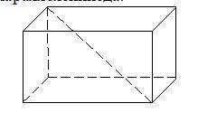1.Стороны основания прямоугольного параллелепипеда равны 6м и 8м, а угол между диагональю параллеле