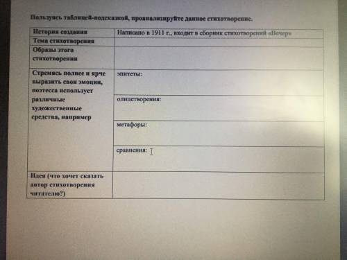 Прочтите стихотворение А. А. Ахматовой «Любовь»: То змейкой, свернувшись клубком, У самого сердца