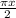 \frac{\pi x}{2}