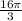 \frac{16\pi }{3}