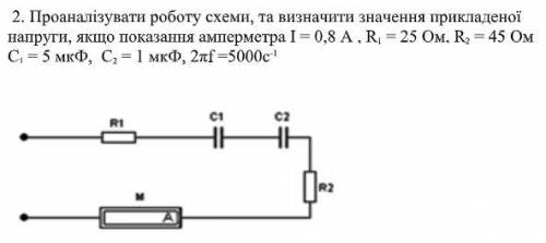 Проаналізувати роботу схеми