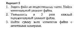 Файлы в pascal.Информатика.