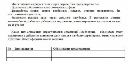 Всем привет решить задачу по маркетингу