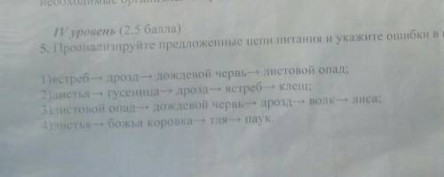 Найти ошибки в цепях питания ​