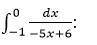 1) Решить уравнение 5cos^2(x)+6sin(x)-6=0 2) Найти производную функции y=cos(x)*ctg(x) 3) Найти опр