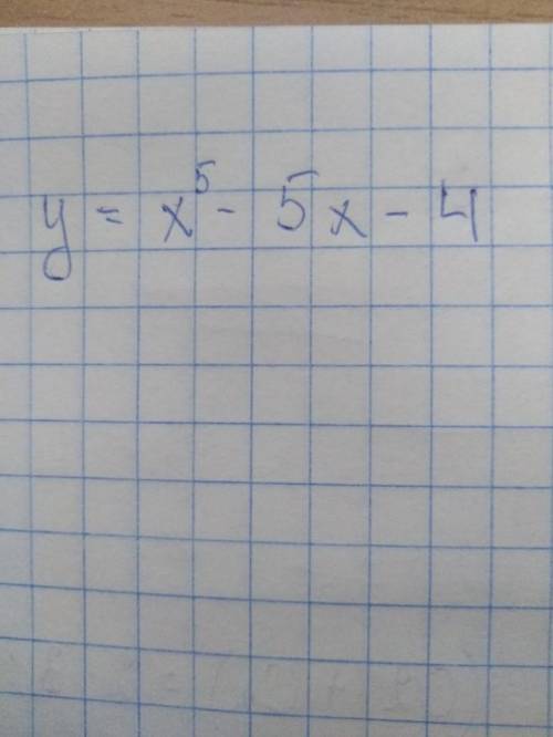Исследовать функцию и построить ее график
