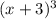 (x+3)^3