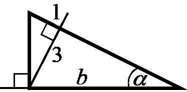 По данным рисунка 34 найдите c, b, cos a.