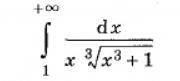 Исследовать сходимость несобственного интеграла