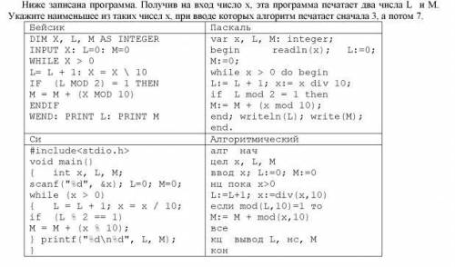 с решением задания, в ответе 170. Но какой ход решения ? Как дойти до этого ?