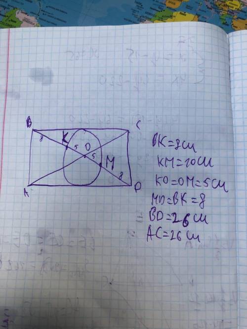 Как найти стороны четырехугольника если известно это