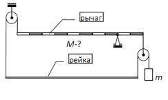 И ОТВЕТЬ НА МОИ ДРУГИЕ ВОПРОСЫ Система состоит из однородного рычага, однородной рейки и груза массо