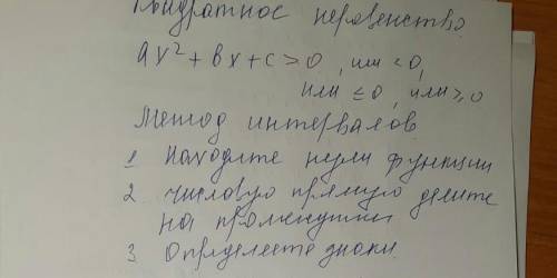 Квадратное неравенство. решите