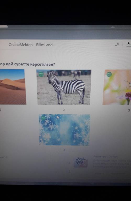 - Bilimla x+Online Mektep - BilimLandАбиотикалық фактор қай суретте көрсетілген?​