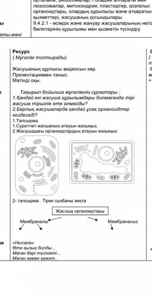 Биология 9сынып көмек керек​