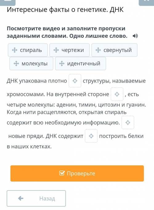 надо раставить слово в ячейке ​
