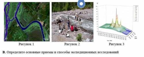 Задание №2. Смотрим параграф 2. Рис2. ( ) А. Определите методы исследования по рисункам.В. определит