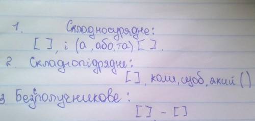 Будь ласка скласти речення. Украинська мова.​