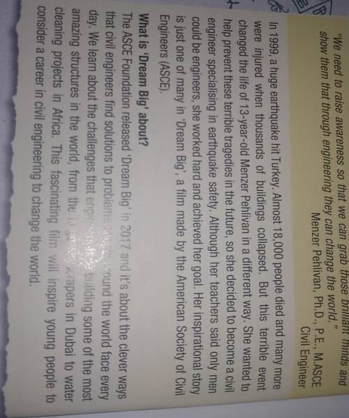 Read the text again. For questions 1-3, choose the correct answer A, B or C. 1. What was the result