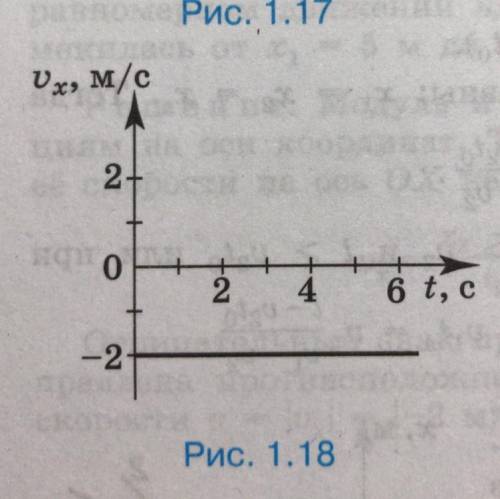 С ФИЗИКОЙ 1. При равномерном движении точки по прямой, совпадающей с осью ОХ, координата точки измен