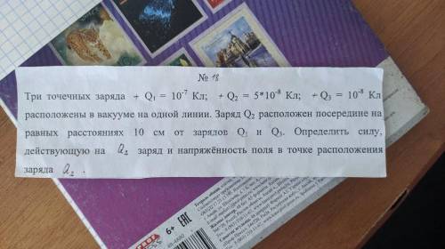 По закону кулона......................................
