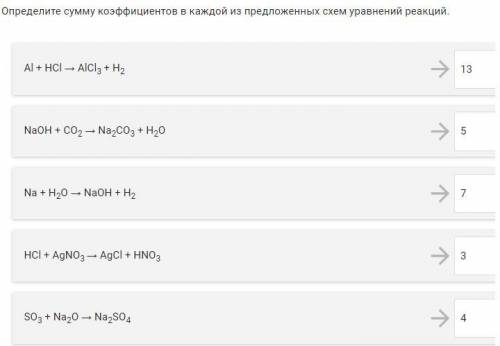 Химия 9класс те понять почему неверно?