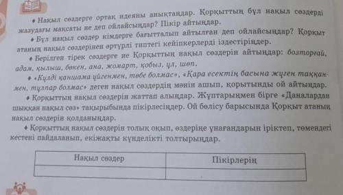 Кім біледі көмектесіңдерші ​ ....