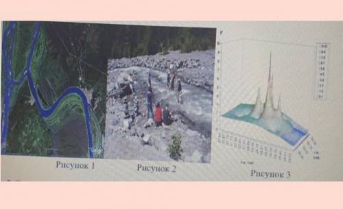 география 8 класс1)Определите методы исследования по рисункам 2)обоснуйте важность данных исследован
