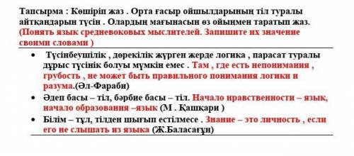 Нужно представленные цитаты объяснить своими словами.​