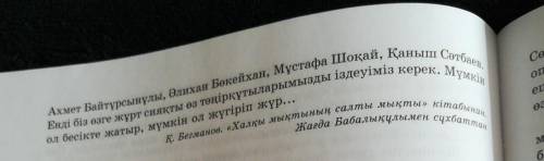 Дарын иелері... мәтініне күрделі жоспар құру керек! Көмектесіңдерші! ​