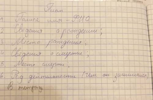 Блин я просто реально не могу ничего найти, я уже реально плачу.. надо сделать визитку героя поэмы ,