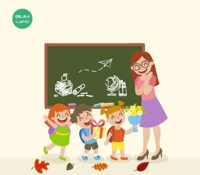 Look at the picture and define an association. 1 School routine2 Teacher’s Day3 Interesting lessons