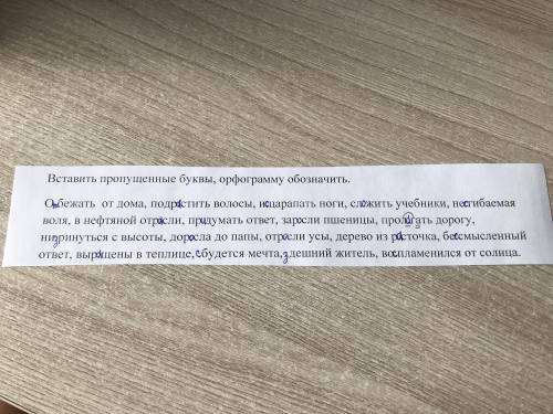 НУЖНО ОБОЗНАЧИТЬ ОРФОГРАММУ ПРИМЕР ПОКАЗАН НА СЛОВОСОЧЕТАНИЕ: Пролагать дорогу