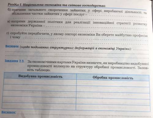 ів хто допомже по географії Зауважте що на 4 фото ще треба написати висновок ТРЕБА НАПИСАТИ ВСЕ