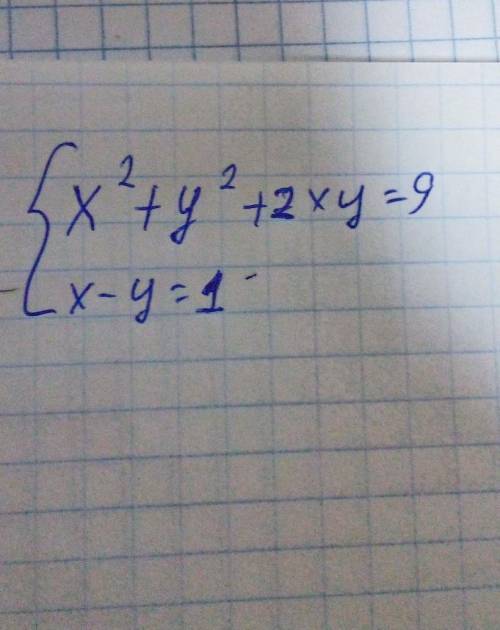 система уравнений подстановки​