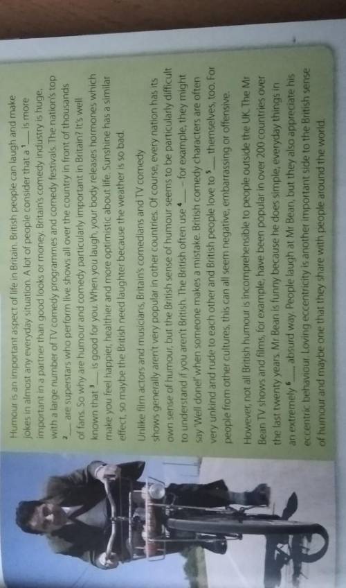 3 Read the text again and answer the questions.1 According to the text, what three qualities mightbe