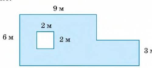 Найдите площадь фигуры изображённой на рисунке