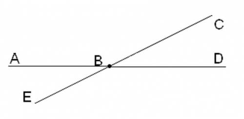 Найди углы, если ∢ABC=144°.  ​