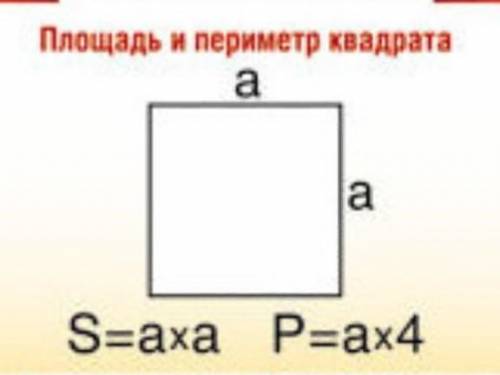 Найдите площадь закрашенной части фигуры, если диаметр круга 16 см, а периметрквадрата 16 см (π ≈ 3,