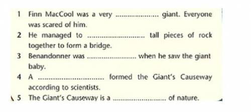 Task2. P. 22 ex.3 Use words from the check these words section to complete the sentences. (Используй