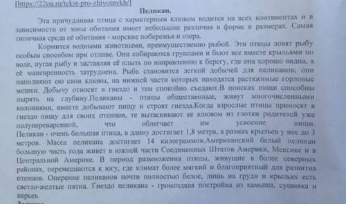 На основе составленного плана напишите изложение используйте прямую речь правильно расставьте знаки