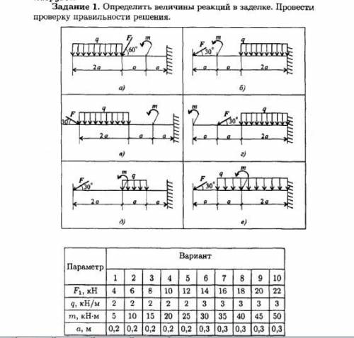 с решением. Схема под буквой б,вариант номер 2.