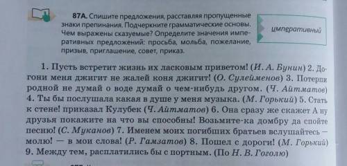 Спишите предложения вставляя пропущенные знаки препинания. Подчеркните грамматические основы. Чем вы