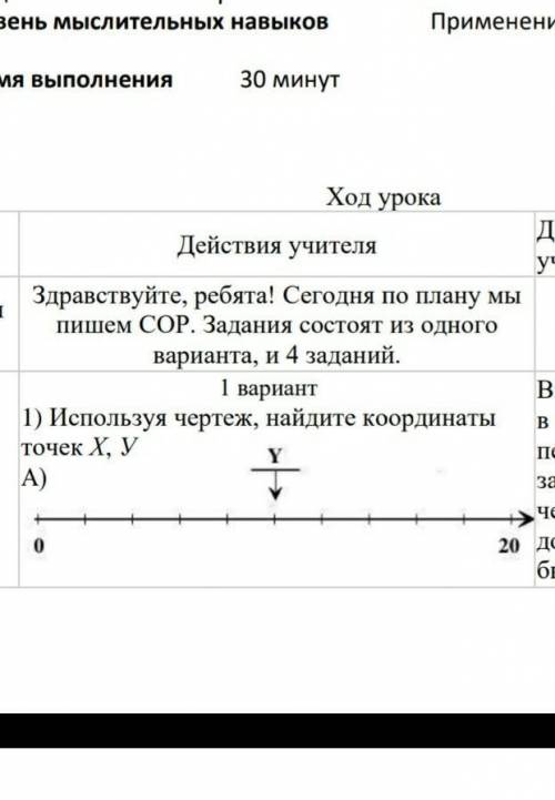 Используя чертеж найдите координаты точек X,Y​