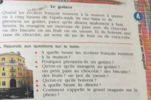 Réponds aux questions sur lu texte.