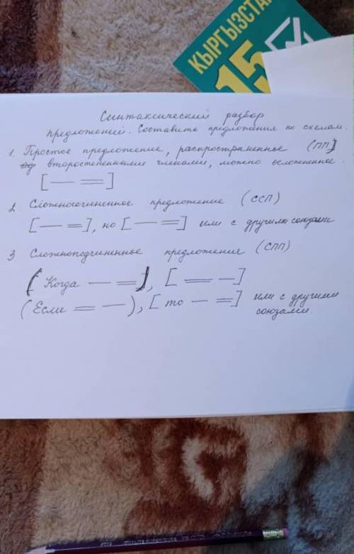 за простое задание по русскому языку примеры на фото​