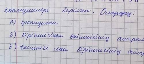 Қалай шығарады? Комектесиниздерши​