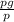 \frac{pg}{p}