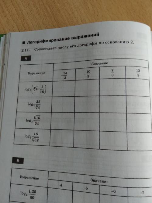 Решить задание 2.11 А по математике