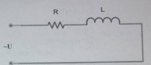 Активная мощность с индуктивным сопротивлением последовательно соеденены в цепы с переменным напряже